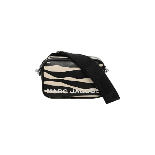Marc Jacobs Zebra Bold Flash Camera Bag Black White