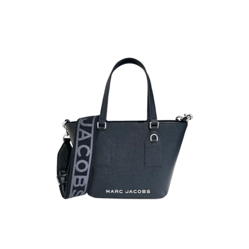 Marc Jacobs Trademarc 2.0 Small Tote Bag Black