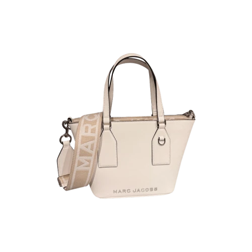 Marc Jacobs Trademarc 2.0 Small Tote Bag Cotton