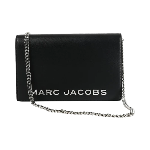 Marc Jacobs Party On A Chain Trademarc 2.0 Bag 'Black'