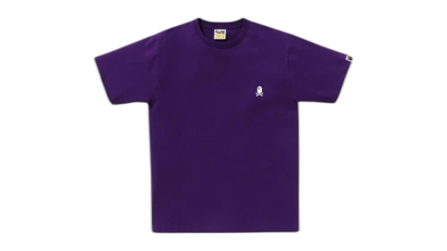 BAPE Color Ape Crossbone One Point Tee Green