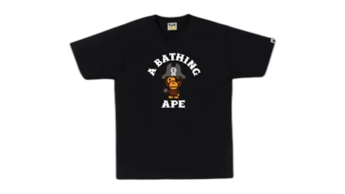 BAPE Captain Milo Pirate Tee Pink