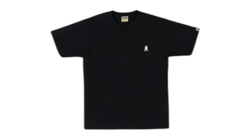 BAPE Color Ape Crossbone One Point Tee Black