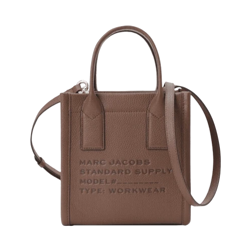 Marc Jacobs Small Tote Leather Standard Supply Bag 'Cognac'