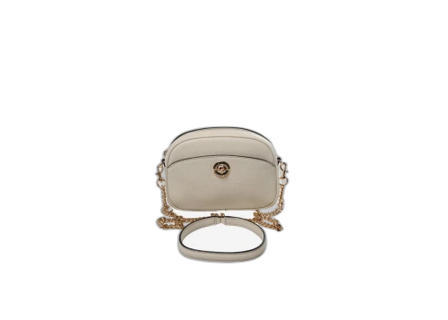 Marc Jacobs Signet Turnlock Camera Bag Marshmallo