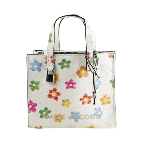 Marc Jacobs Mini Wild Daisy Bold Grind Bag 'White/Multicolor'
