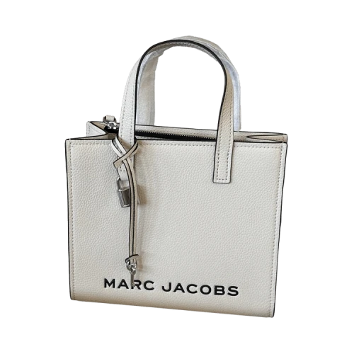 Marc Jacobs Mini Grind Bold Bag 'Marshmallow'