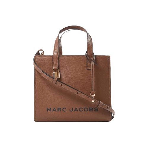 Marc Jacobs Bold Mini Grind Bag Cognac
