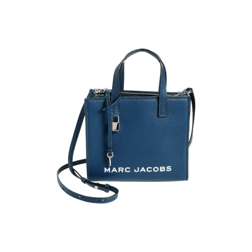 Marc Jacobs Bold Mini Grind Bag Azure Blue