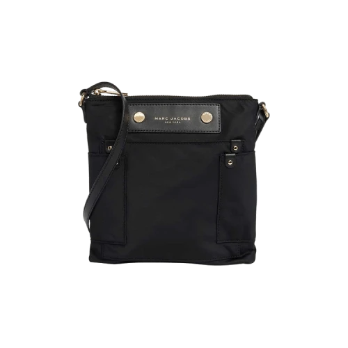 Marc Jacobs Preppy Swing Pack Bag Black