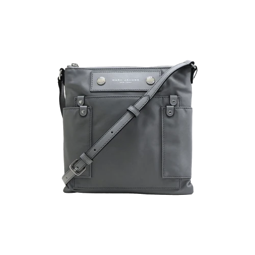 Marc Jacobs Preppy Swing Pack Bag Rock Grey