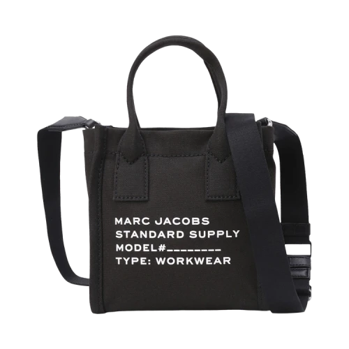 Marc Jacobs Small Tote Canvas Standard Supply Bag 'Black'