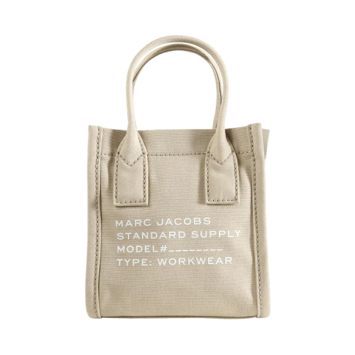 Marc Jacobs Small Tote Canvas Standard Supply Bag 'Beige'