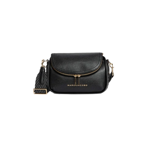 Marc Jacobs Webbing Mini Messenger Bag Black