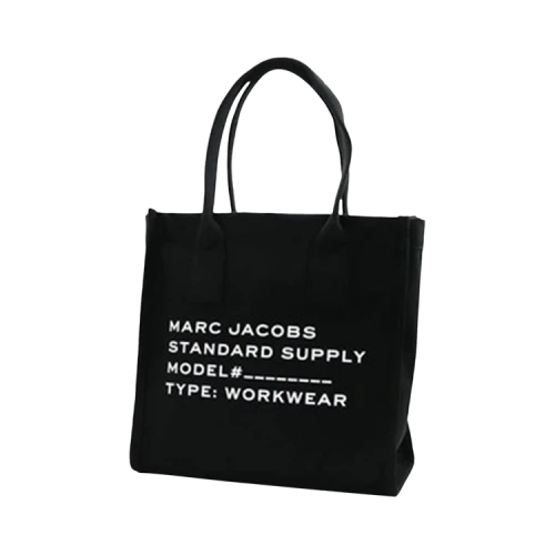 Marc Jacobs Large Tote Canvas Standard Supply Bag 'Black'