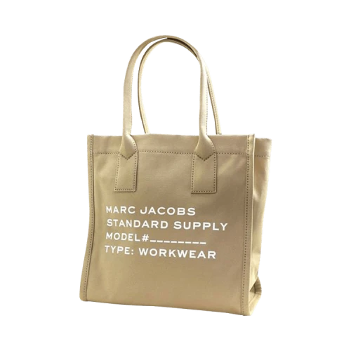 Marc Jacobs Large Tote Canvas Standard Supply Bag 'Beige'
