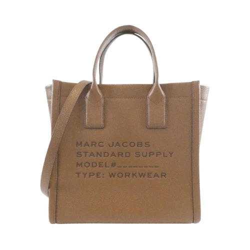 Marc Jacobs Medium Tote Leather Standard Supply Bag 'Cognac'