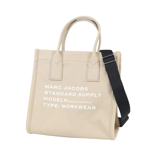 Marc Jacobs Medium Tote Canvas Standard Supply Bag 'Beige'