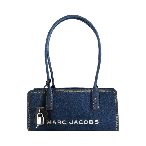 Marc Jacobs Satchel Denim Bold Bag 'Dark Denim'