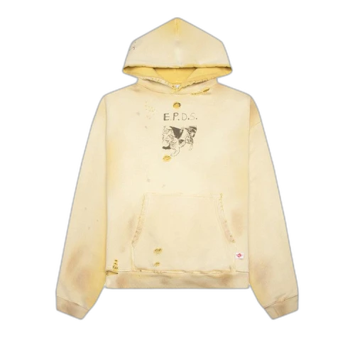 PALY EPDS Hooded Sweatshirt Yellow