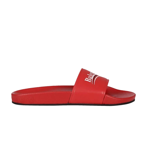 Balenciaga Slides 'Red' (Women's)