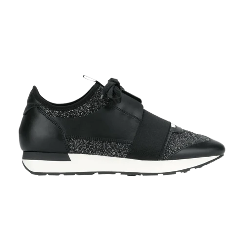 Balenciaga Race Runner 'Black White' (Women's)