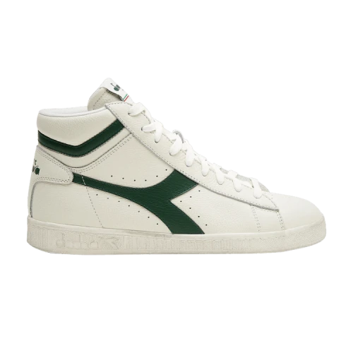 Diadora Game L High Waxed 'White Foliage'