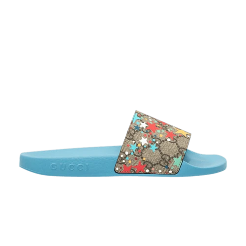 Gucci Slipper Kids 'GG Star Print'