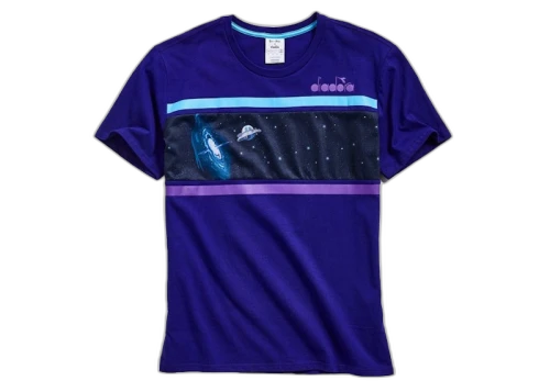 Diadora x Rick And Morty Intergalactic T-shirt Purple/Blue