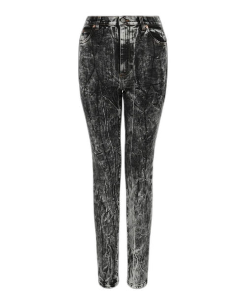 Gucci Acid Wash Jeans Black