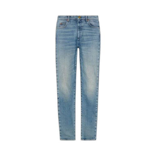 Gucci Stretch Denim Skinny Pant 'Blue'