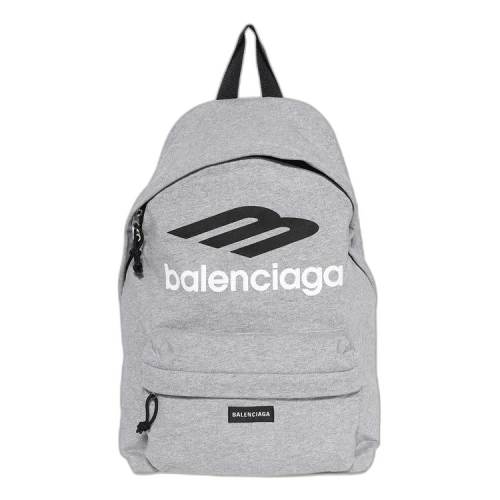 Balenciaga Explorer Backpack 'Heather Grey/Black/White'