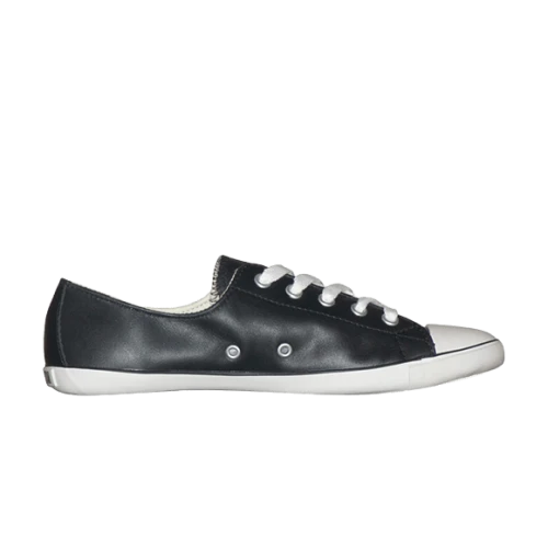 Converse Chuck Taylor All Star Leather Light Ox 'Acoustic Black' (Women's)