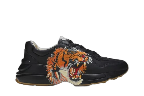 Gucci Rhyton Leather 'Tiger Print'