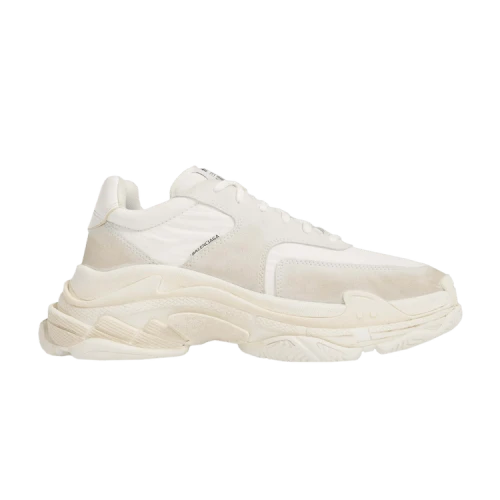 Balenciaga Luxury Triple S White Ecru (2018)