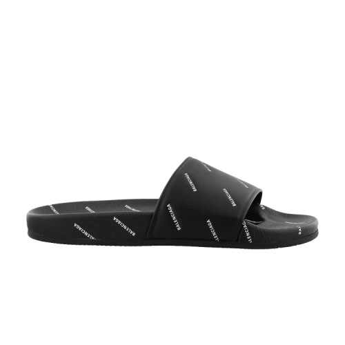 Balenciaga Slides 'All Over Print' 2018