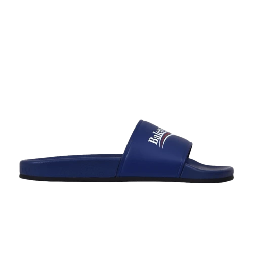Balenciaga Slides 'Blue Campaign'