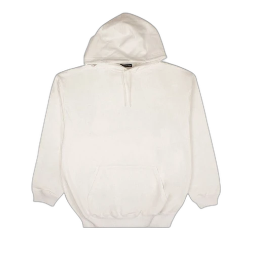 Balenciaga Logo Hoodie 'White'