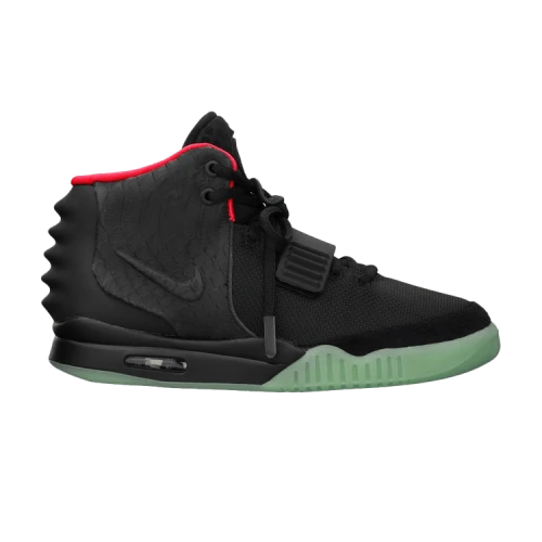 Nike Air Yeezy 2 NRG 'Solar Red' Sample