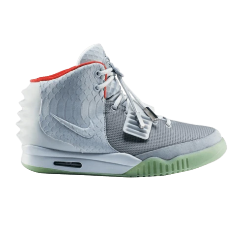 Nike Air Yeezy 2 NRG 'Pure Platinum' Sample