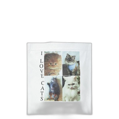 Balenciaga I Love Cats Shopper Bag 'White'