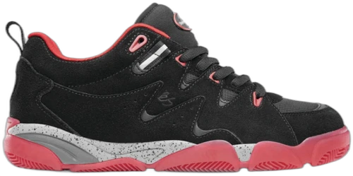 es Symbol Black Red