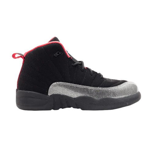 (PS) Air Jordan 12 Retro Mid 'Black'