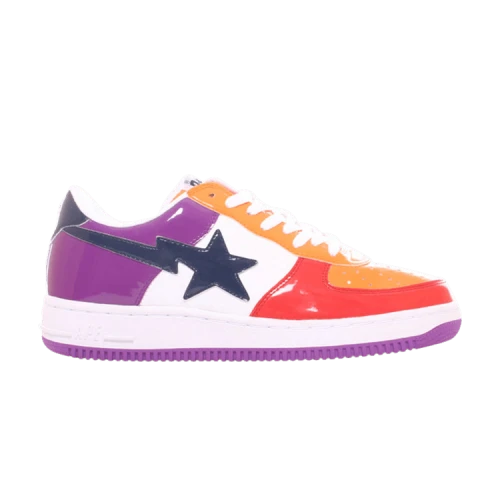 Bapesta FS-001 Low 'Orange Purple'