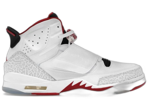 Jordan Son of Mars White Gym Red Black