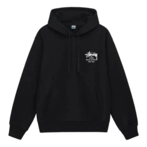 Stussy Dover Street Market New York Hoodie 'Black'
