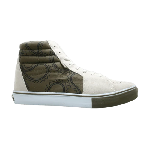 Vans Sk8-Hi 'Stussy 25Th Bw'