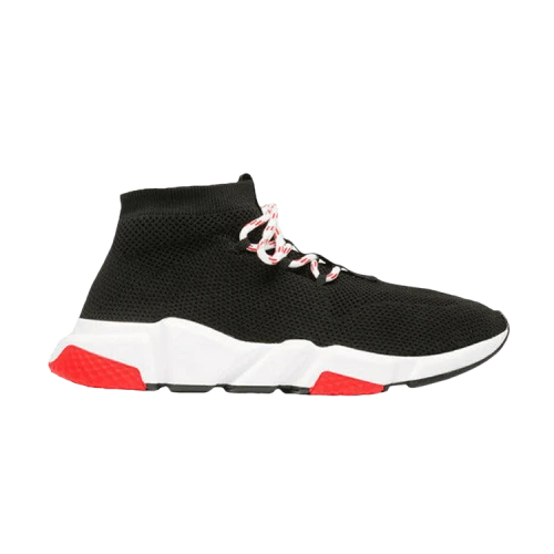 Balenciaga Speed Lace Up Trainer 'Black White' (Women's)