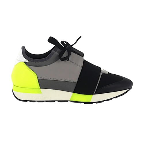 Balenciaga Race Runner 'Black Yellow Grey'