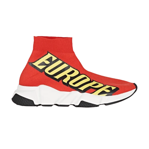Balenciaga Speed Trainer 'Europe Collection' (Women's)